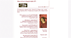 Desktop Screenshot of hauptstrasse117.de